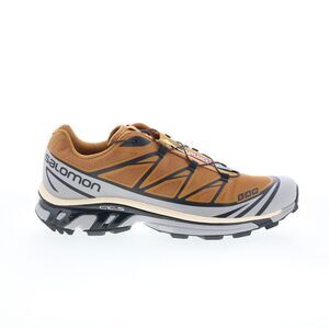 Salomon Mens XT-6 Brown Shoes ()